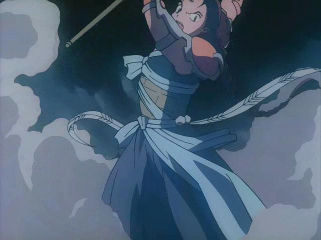 Otaku Gallery  / Anime e Manga / Inu-Yasha / Screen Shots / Episodi / 012 - Tatarimokke e il piccolo spettro maligno / 041.jpg